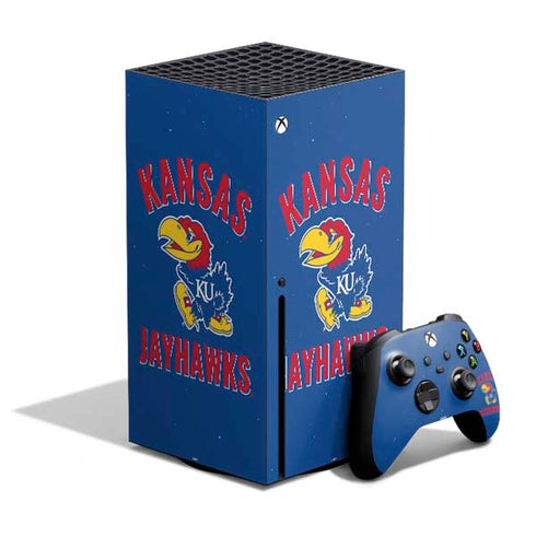 University of Kansas Jayhawks Mascot Xbox Series X Bundle Skin