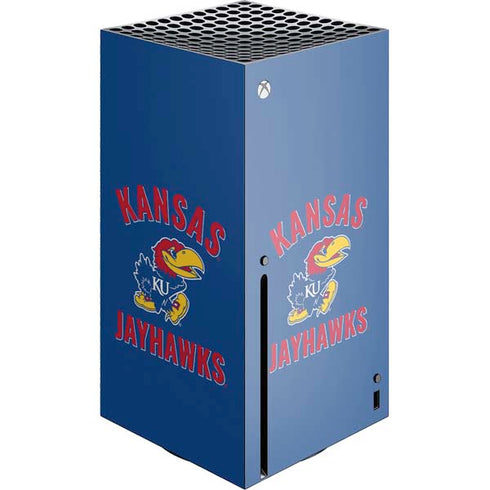 University of Kansas Jayhawks Mascot Xbox Series X Console Skin