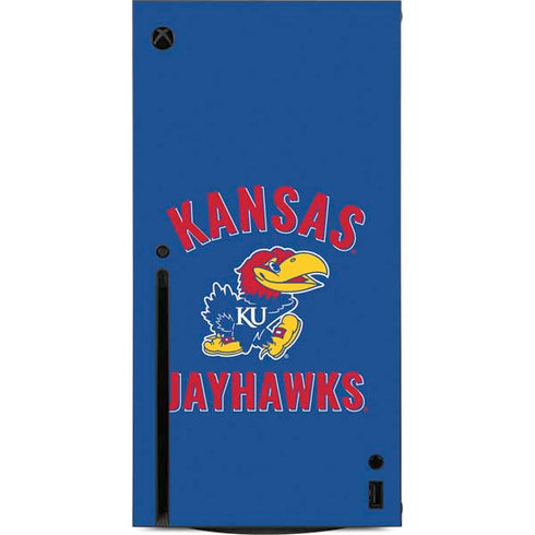University of Kansas Jayhawks Mascot Xbox Series X Console Skin