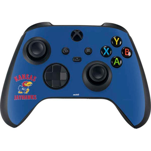 University of Kansas Jayhawks Mascot Xbox Series X Controller Skin