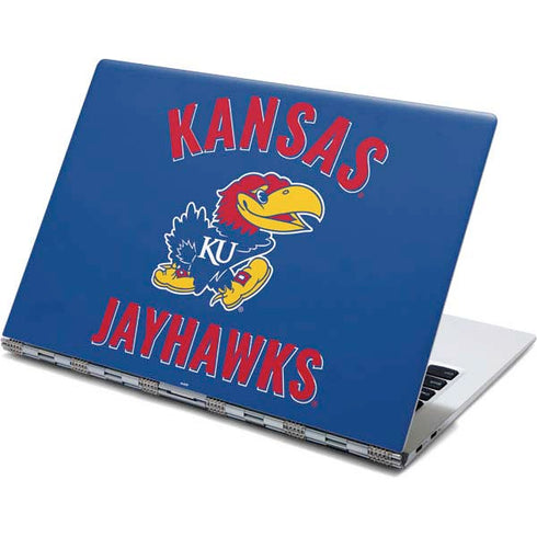 University of Kansas Jayhawks Mascot Yoga 910 2-in-1 14in Touch-Screen Skin