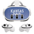 University of Kansas Jayhawks Meta Quest 3 Skin