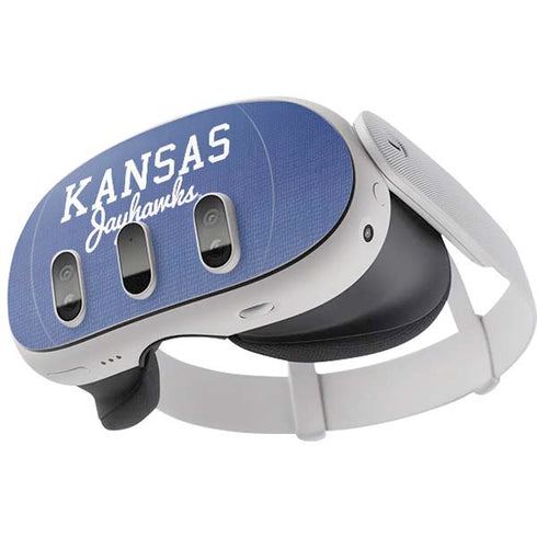 University of Kansas Jayhawks Meta Quest 3 Skin