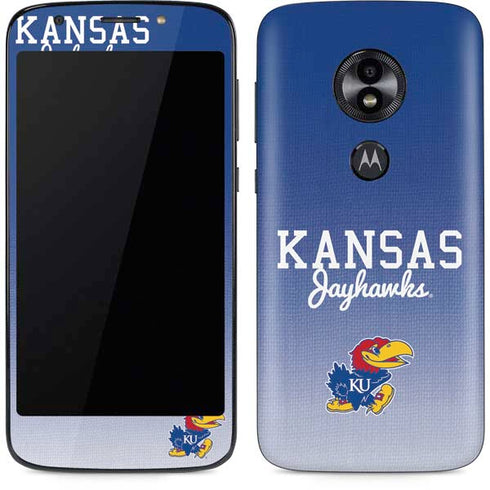 University of Kansas Jayhawks Moto E5 Play Skin