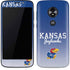 University of Kansas Jayhawks Moto E5 Play Skin