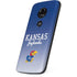 University of Kansas Jayhawks Moto E5 Play Skin