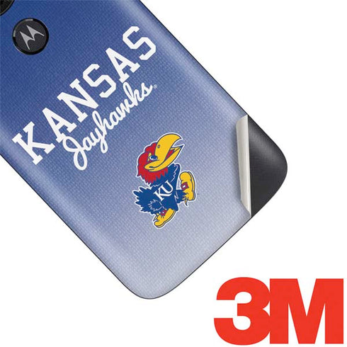 University of Kansas Jayhawks Moto E5 Play Skin
