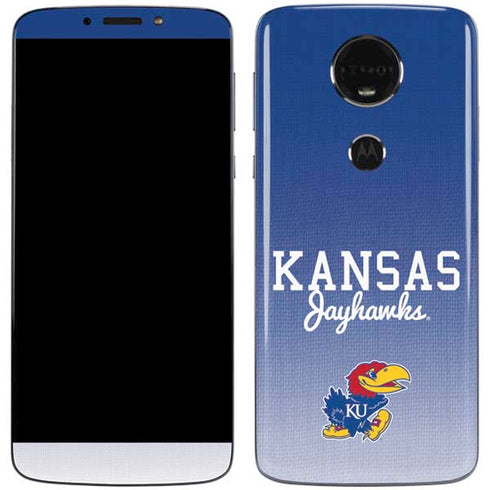 University of Kansas Jayhawks Moto E5 Plus Skin