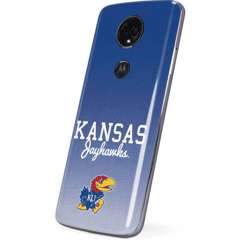 University of Kansas Jayhawks Moto E5 Plus Skin