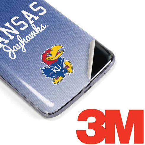 University of Kansas Jayhawks Moto E5 Plus Skin