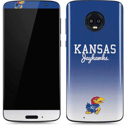 University of Kansas Jayhawks Moto G6 Skin