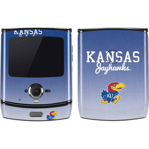 University of Kansas Jayhawks Motorola RAZR Skin