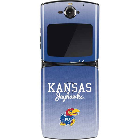 University of Kansas Jayhawks Motorola RAZR Skin