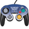 University of Kansas Jayhawks Nintendo GameCube Controller Skin