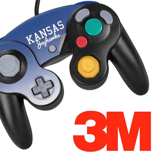University of Kansas Jayhawks Nintendo GameCube Controller Skin