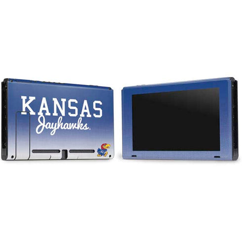 University of Kansas Jayhawks Nintendo Switch Bundle Skin