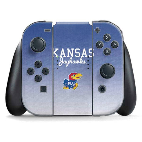 University of Kansas Jayhawks Nintendo Switch (2017-2021) Joy-Con Controller Skin