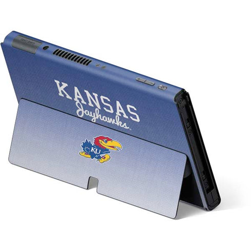 University of Kansas Jayhawks Nintendo Switch OLED (2021) Skin