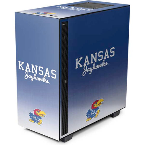 University of Kansas Jayhawks NZXT H510 Compact ATX Mid-Tower Case Skin
