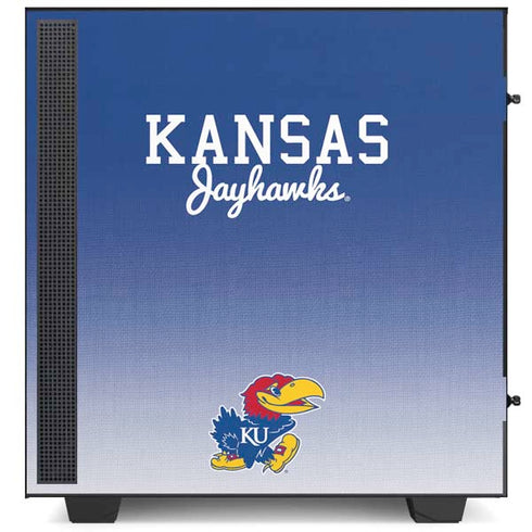 University of Kansas Jayhawks NZXT H510 Compact ATX Mid-Tower Case Skin