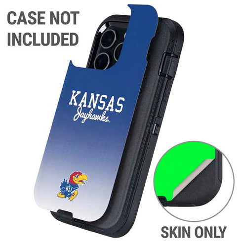 University of Kansas Jayhawks Otterbox Defender iPhone Skin