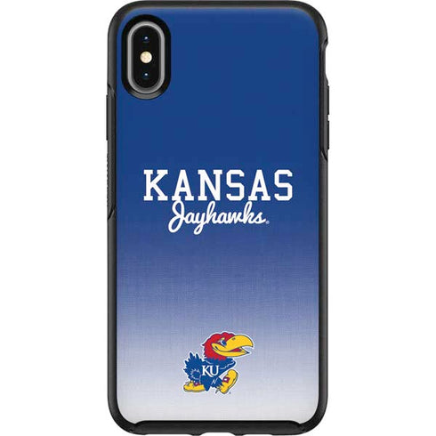 University of Kansas Jayhawks Otterbox Symmetry iPhone Skin