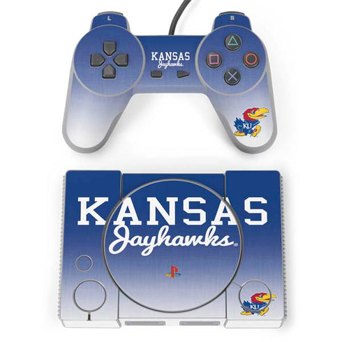 University of Kansas Jayhawks PlayStation Classic Bundle Skin