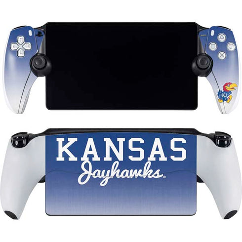 University of Kansas Jayhawks PlayStation Portal Remote Player Skin