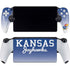 University of Kansas Jayhawks PlayStation Portal Remote Player Skin