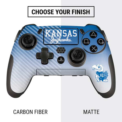 University of Kansas Jayhawks PlayStation Scuf Vantage 2 Controller Skin