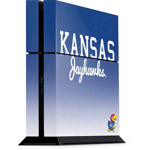 University of Kansas Jayhawks PS4 Console Skin
