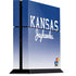 University of Kansas Jayhawks PS4 Console Skin