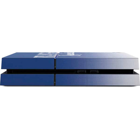 University of Kansas Jayhawks PS4 Console Skin