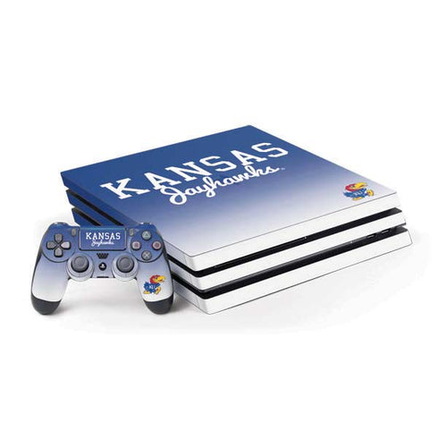 University of Kansas Jayhawks PS4 Pro Bundle Skin