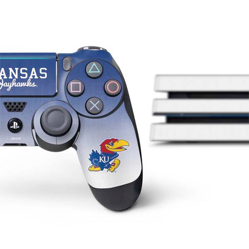 University of Kansas Jayhawks PS4 Pro Bundle Skin