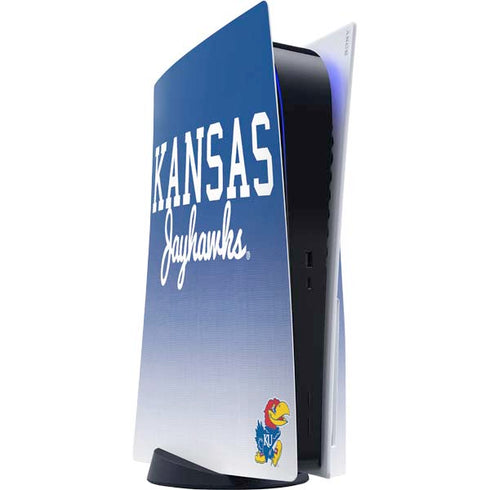 University of Kansas Jayhawks PS5 Console Skin