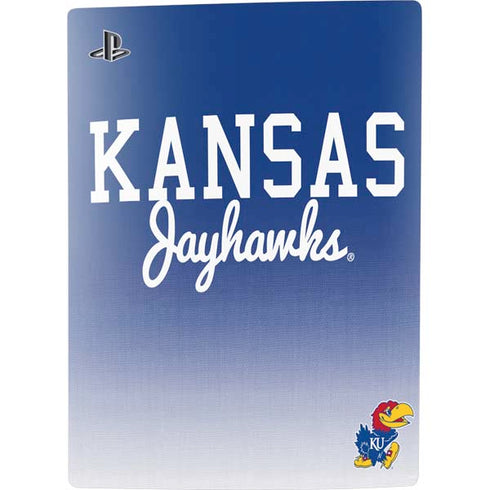 University of Kansas Jayhawks PS5 Console Skin