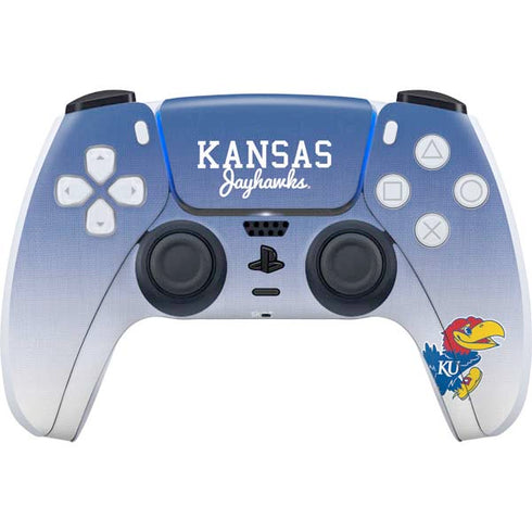 University of Kansas Jayhawks PS5 Controller Skin