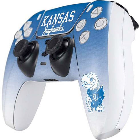 University of Kansas Jayhawks PS5 Controller Skin
