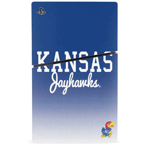 University of Kansas Jayhawks PS5 Slim Disk Bundle Skin