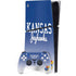 University of Kansas Jayhawks PS5 Slim Digital Edition Bundle Skin