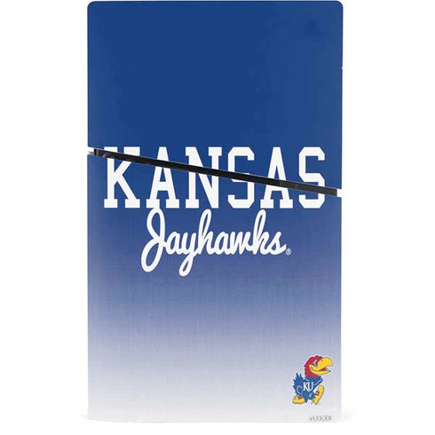 University of Kansas Jayhawks PS5 Slim Digital Edition Console Skin