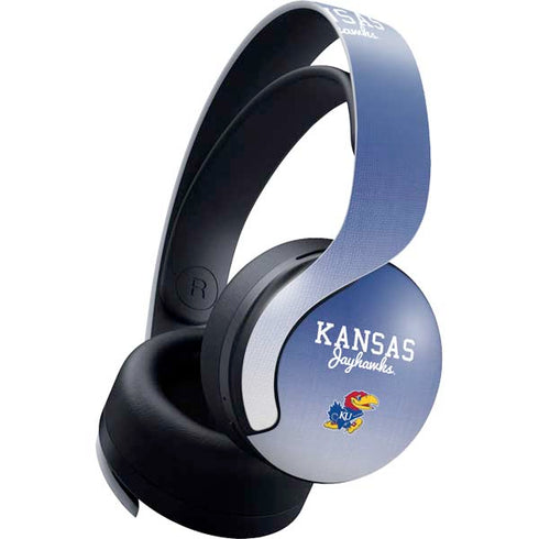 University of Kansas Jayhawks PULSE 3D Wireless Headset for PS5 Skin