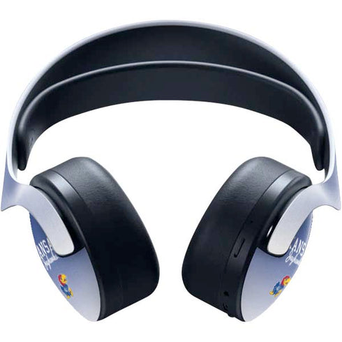 University of Kansas Jayhawks PULSE 3D Wireless Headset for PS5 Skin