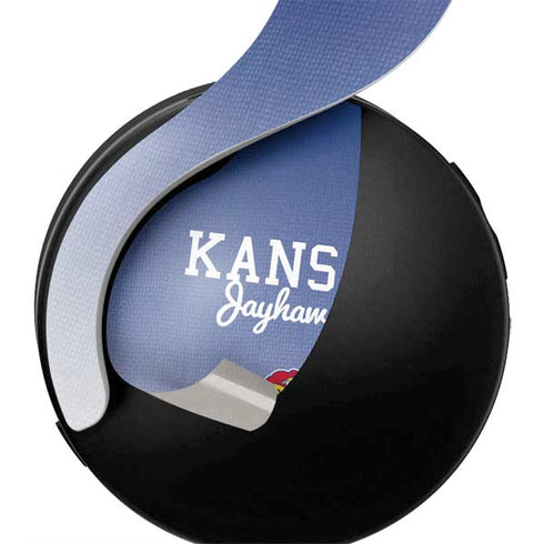 University of Kansas Jayhawks PULSE 3D Wireless Headset for PS5 Skin