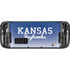 University of Kansas Jayhawks Steam Deck Handheld Gaming Computer Skin
