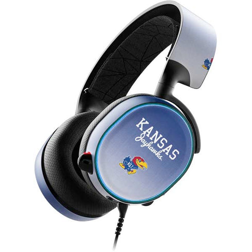 University of Kansas Jayhawks SteelSeries Arctis 3 Skin