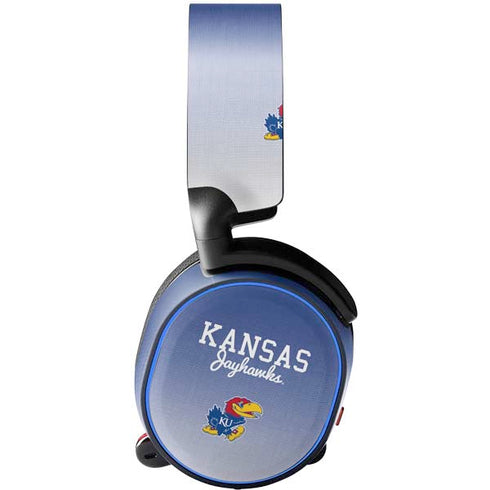 University of Kansas Jayhawks SteelSeries Arctis 3 Skin