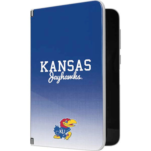 University of Kansas Jayhawks Surface Duo Skin