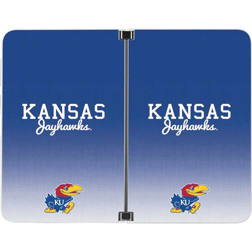 University of Kansas Jayhawks Surface Duo Skin